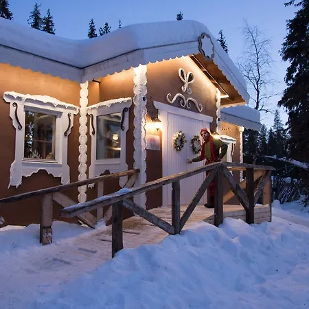 Elves Village Szálloda Köngäs