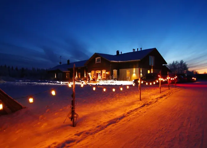 Hotelli Elves Village Köngäs