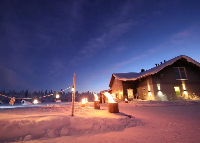 Elves Village 3* Köngäs