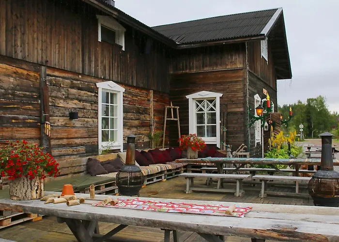 Hotelli Elves Village Köngäs