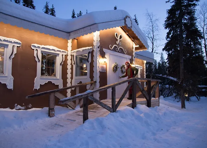 Elves Village Hotelli Köngäs