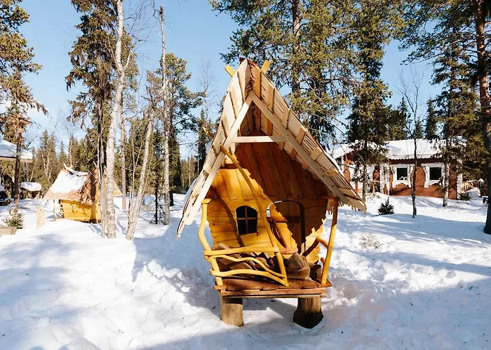 Elves Village Hotelli Köngäs