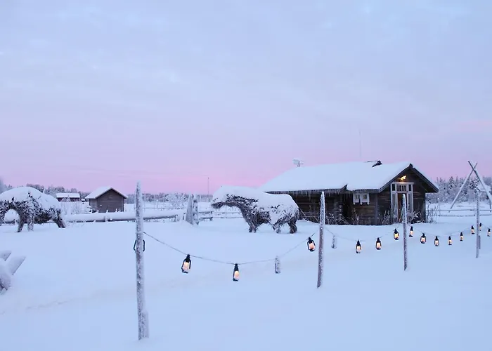 Elves Village 3* Köngäs